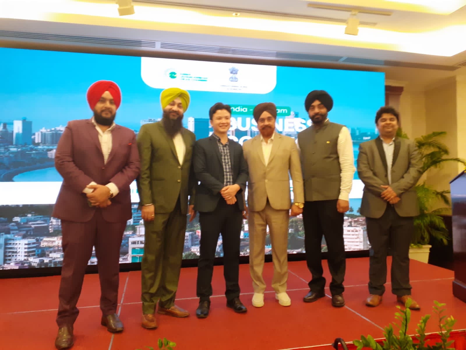 Various activities of Trade Promotion In India And Vietnam